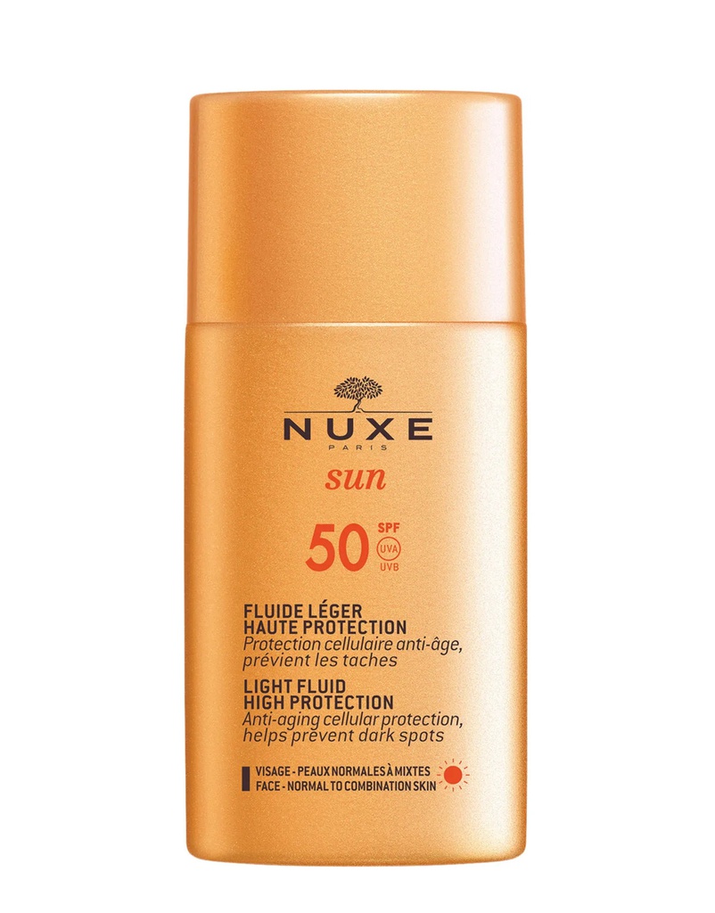 NUXE SUN FLUIDE LEGER 50 SPF 50ML