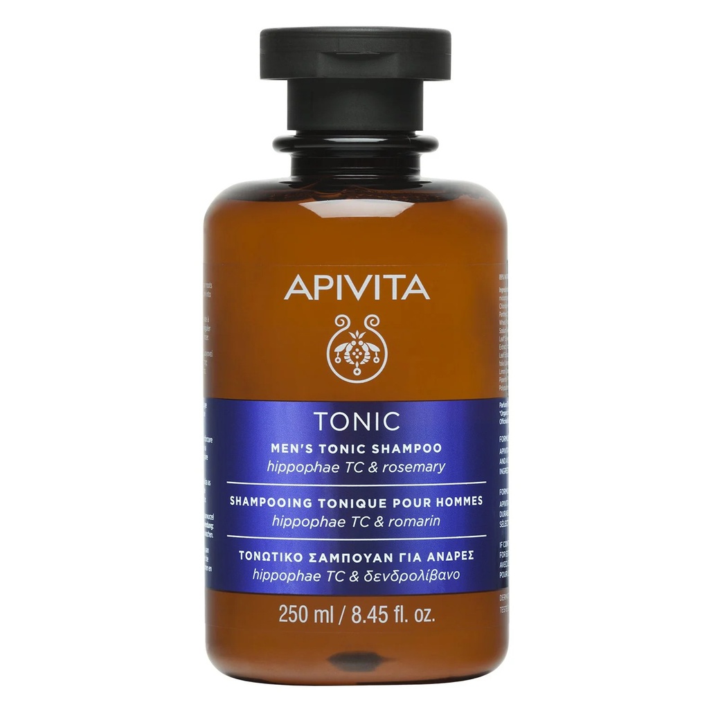 APIVITA SHAMPOOING HOMME TONIC 250ML