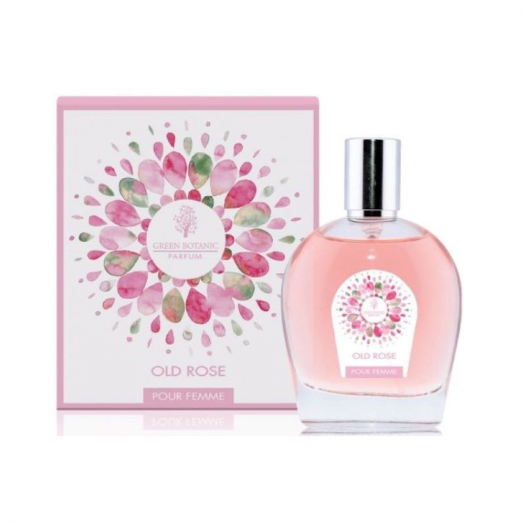 GREEN BOTANIC PARFUM FEMME OLD ROSE 100ML