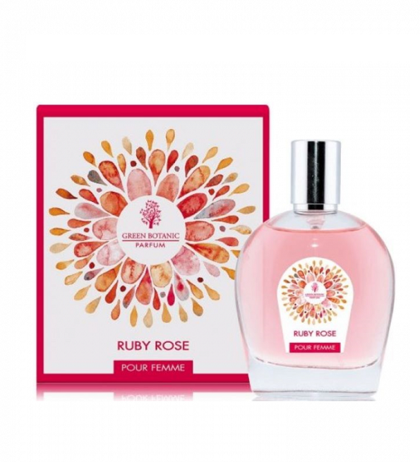 GREEN BOTANIC PARFUM FEMME RUBY ROSE 100ML