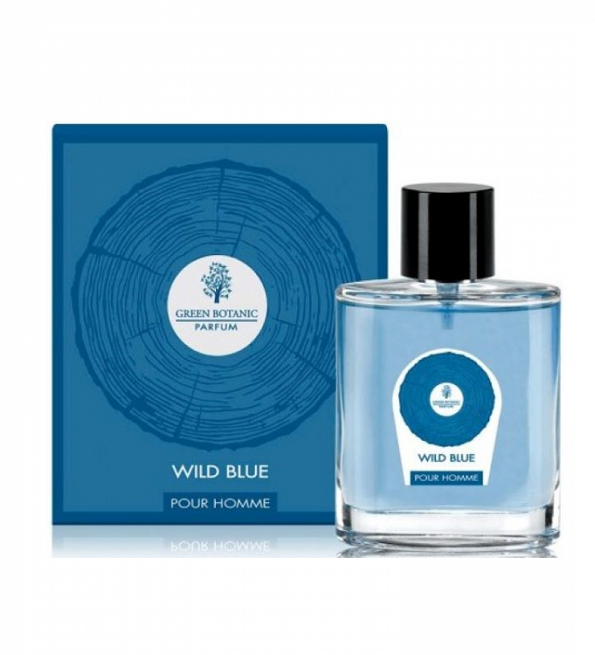 GREEN BOTANIC PARFUM HOMME WILD BLUE 100ML