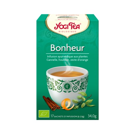 YOGI TEA BONHEUR 17 SACHETS