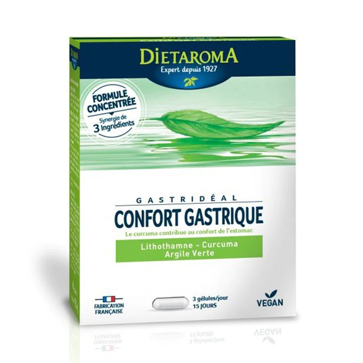 DIETAROMA GASTRIDEAL CONFORT GASTRIQUE - 45 GELULES