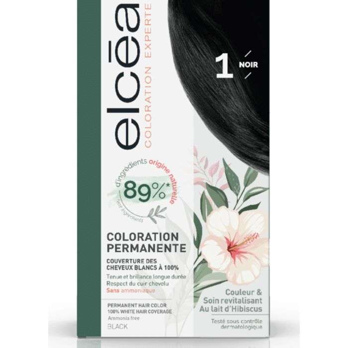 ELCEA COLOR NOIR N1