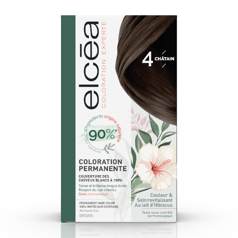 ELCEA COLOR CHATAIN N4