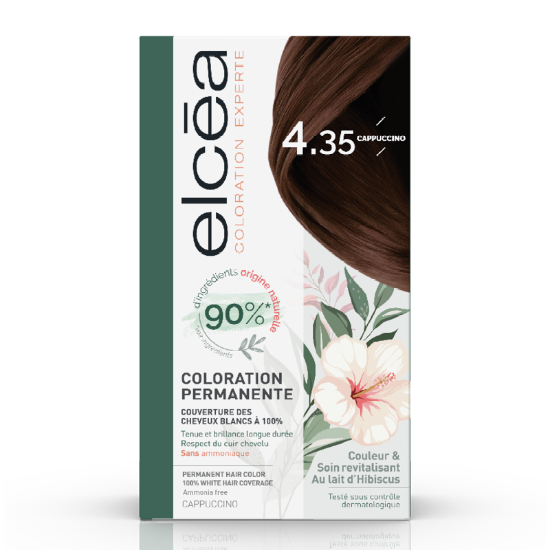 ELCEA COLOR CAPPUCCINO N4.35