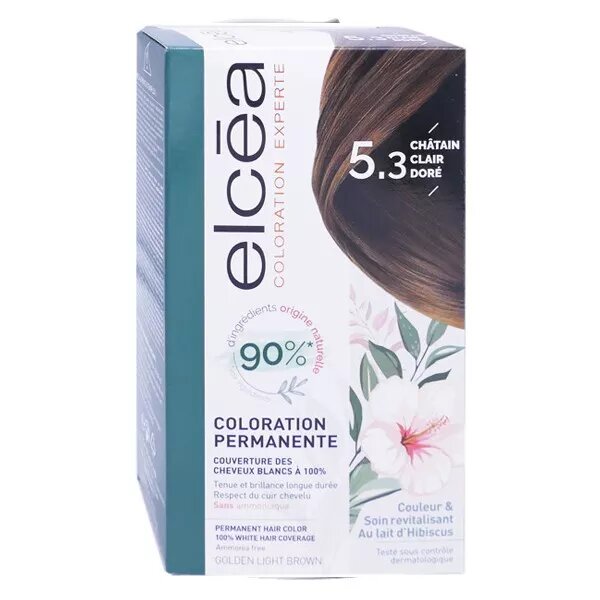ELCEA COLOR CHATAIN CLAIR DORE N5.3