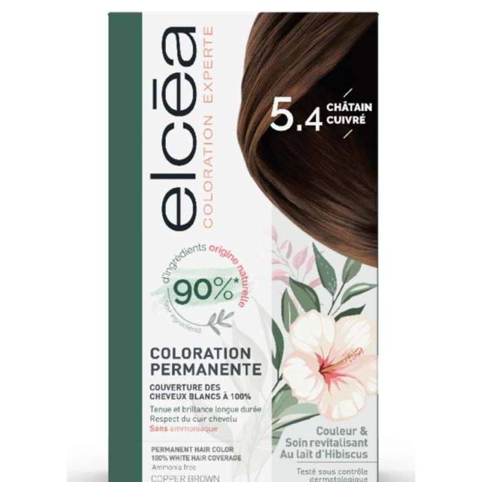 ELCEA COLOR CHATAIN CUIVRE N5.4