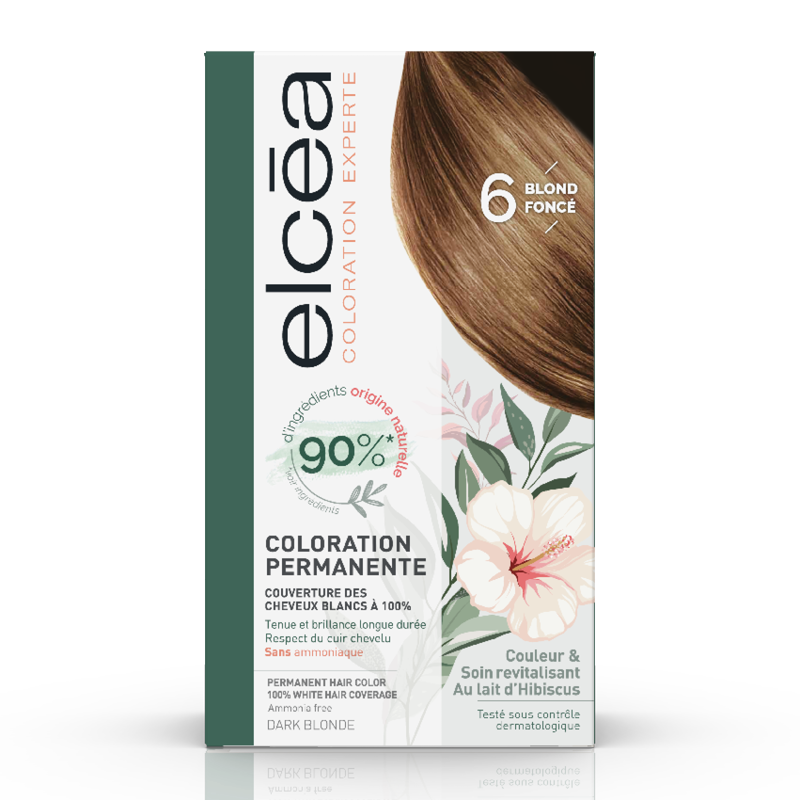 ELCEA COLOR BLOND FONCE N6