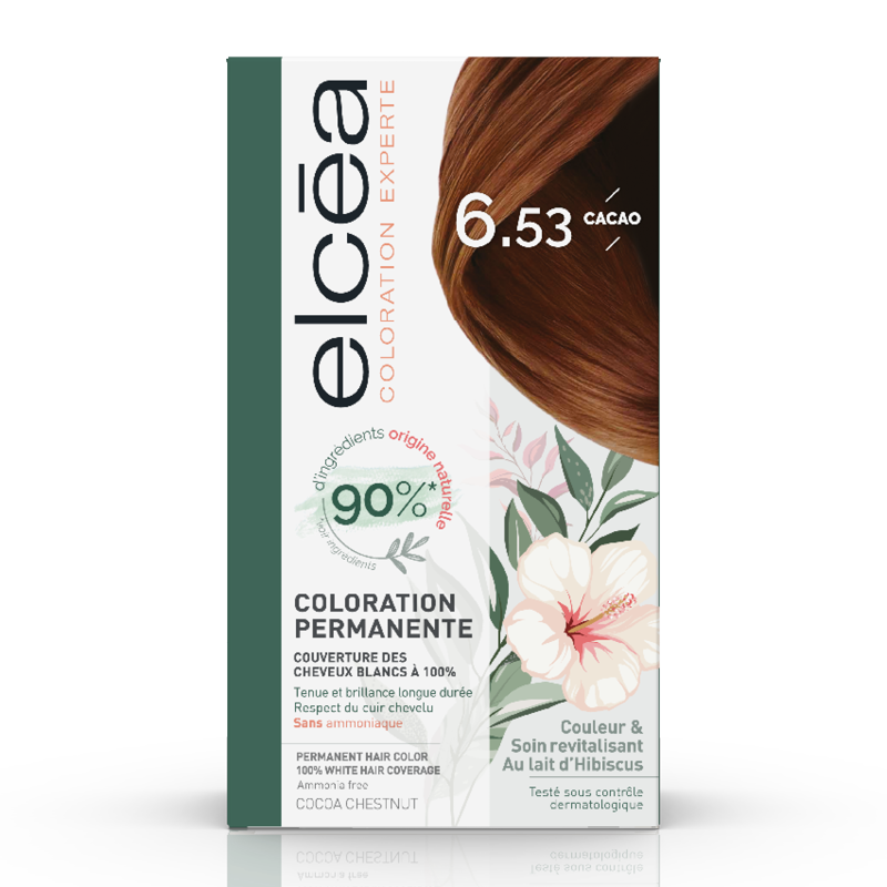 ELCEA COLOR CACAO N6.53