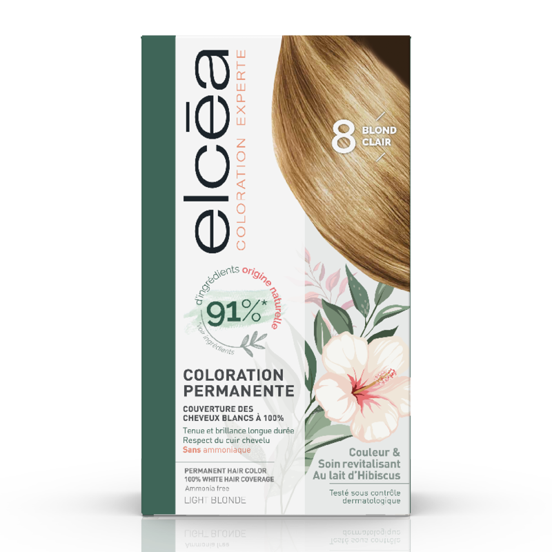 ELCEA COLOR BLOND CLAIR N8