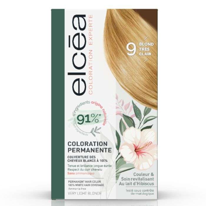 ELCEA COLOR BLOND TRES CLAIR N9
