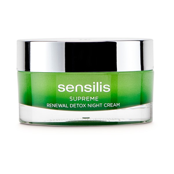 SENSILIS SUPREME RENEWAL DETOX CREME DE NUIT 50ML