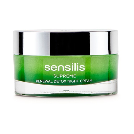 SENSILIS DETOX SUPREME RENOUVELLEMENT CREME NUIT 50ML