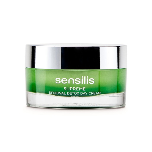 SENSILIS DETOX SUPREME RENOUVELLEMENT CREME DE JOUR 50ML