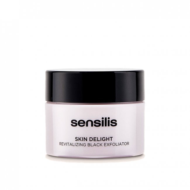 SENSILIS SKIN DELIGHT BLACK PEELING 75G