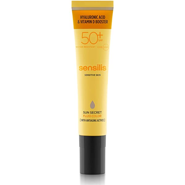 [8428749800200] SENSILIS SUN SECRET ANTIAGING FLUID COLOR SPF50 50ML