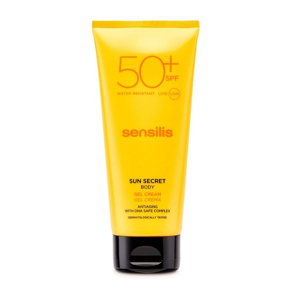 SENSILIS SUN SECRET GEL-CREAM BODY SPF50+ 200ML