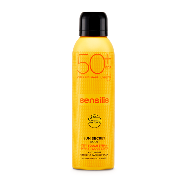 SENSILIS SUN SECRET BODY SPRAY SPF50+ 200ML