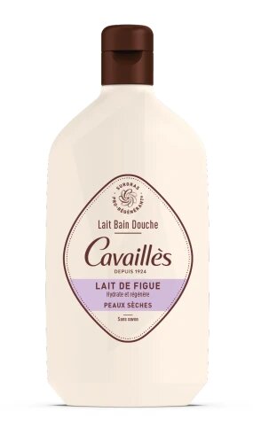 ROGE CAVAILLES LAIT BAIN DOUCHE HYDRATANT LAIT DE FIGUE PEAUX SECHES 400ML