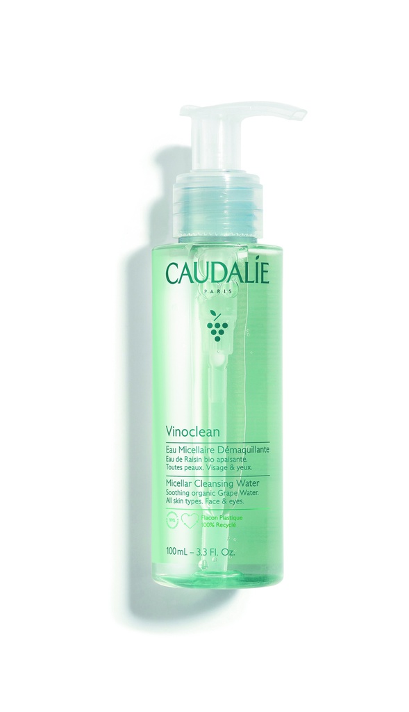 CAUDALIE VINOCLEAN EAU MICELLAIRE DEMAQUILLANTE 100ML