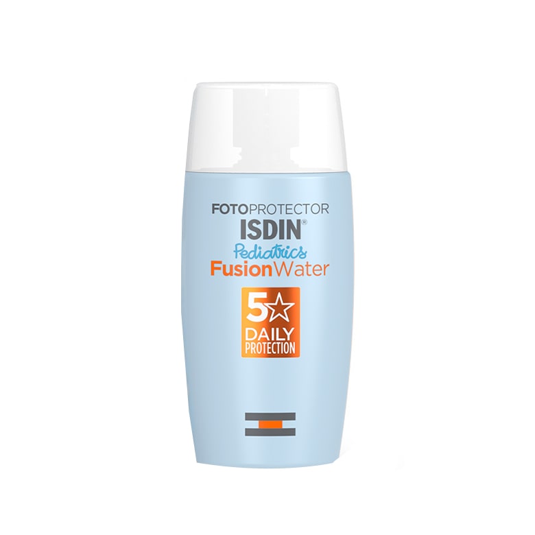 ISDIN FOTOPROTECTOR PEDIATRIQUE FUSION WATER SPF50+ 50ML