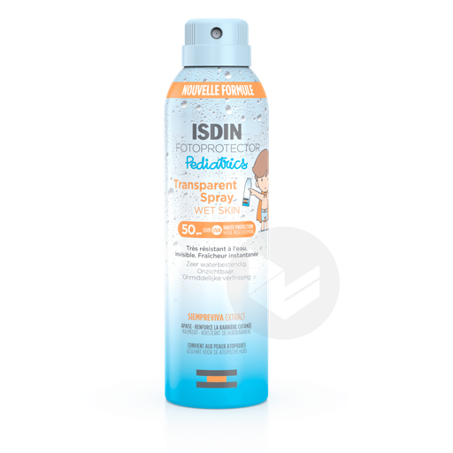 ISDIN FOTOPROTECTOR PEDIATRIQUE SPRAY SPF50+ 250ML
