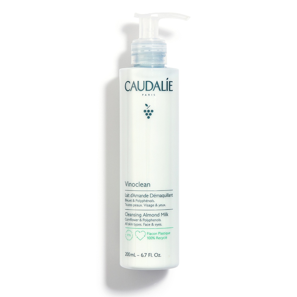 CAUDALIE VINOCLEAN LAIT D'AMANDE DEMAQUILLANT 200ML