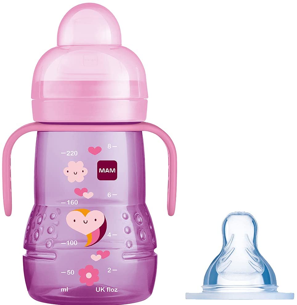 MAM TRAINER + 220ML 4M+ (Biberon et Tasse)