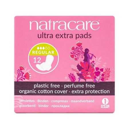 NATRACARE SERVIETTES ULTRA EXTRA NORMAL 12 UNITES