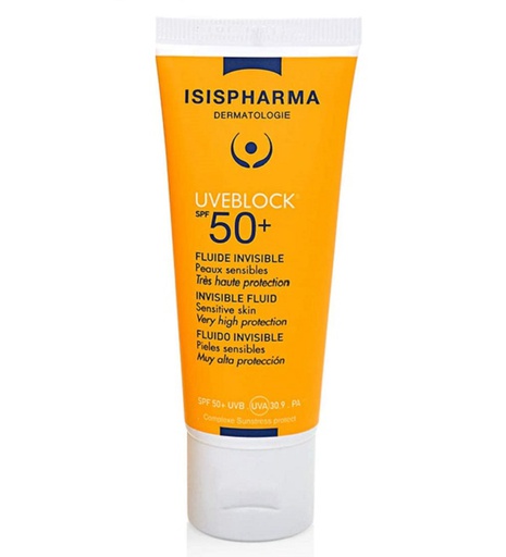 ISISPHARMA UVEBLOCK DRY TOUCH  SPF30 INVISIBLE 40ML