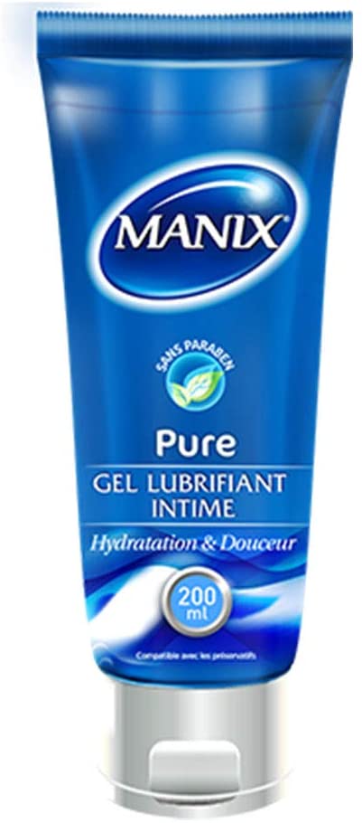 MANIX PURE GEL LUBRIFIANT INTIME 200ML