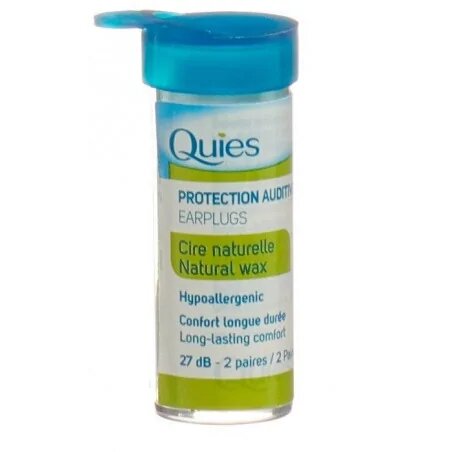 QUIES CIRE TUBE 4 UNITES