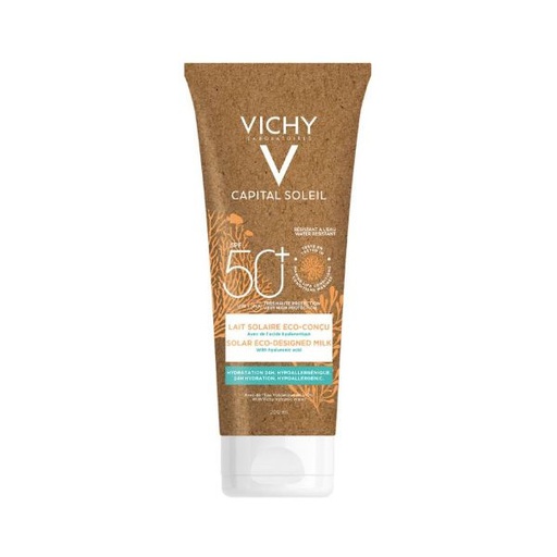 VICHY CAPITAL SOLEIL LAIT SOLAIRE ECO-CONCU SPF50+ 200ML