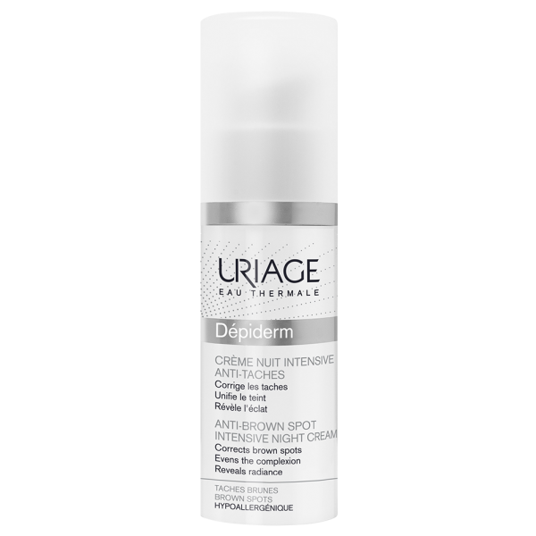 URIAGE DEPIDERM CREME NUIT INTENSIVE ANTI-TACHES 30ML