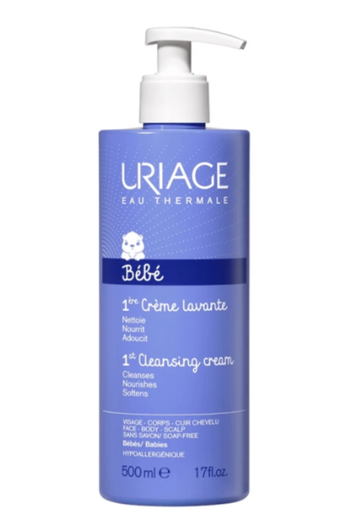 URIAGE BEBE 1ERE CREME LAVANTE 500ML