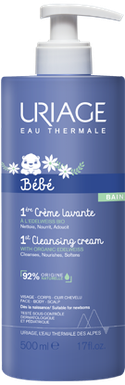 URIAGE BEBE 1ERE CREME LAVANTE 500ML