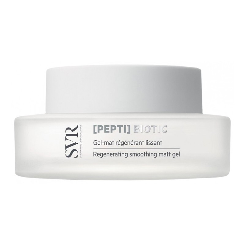 [3662361001194] SVR PEPTI BIOTIC GEL MATIFIANT REGENERANT 50ML
