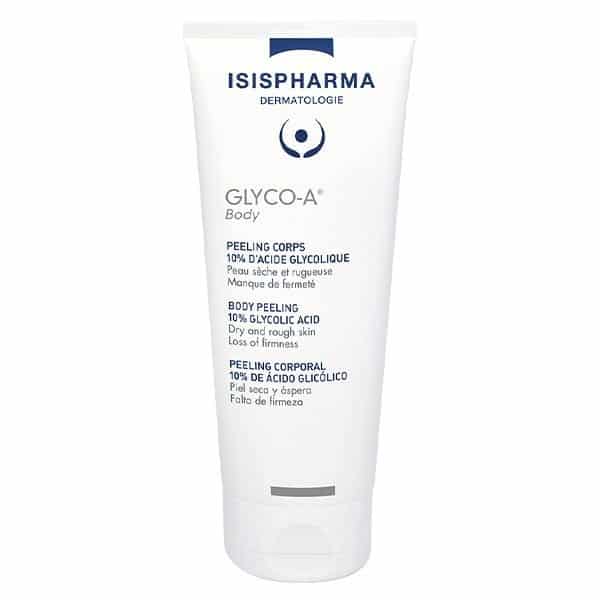 ISISPHARMA GLYCO-A BODY PEELING CORPS PEAU SECHE ET RUGUEUSE 200ML