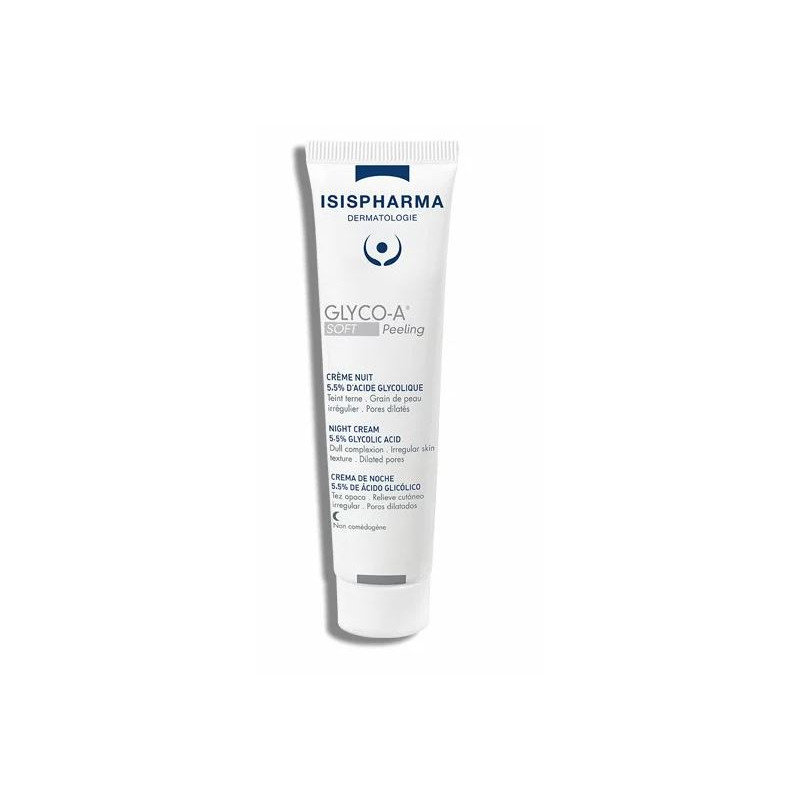 ISISPHARMA GLYCO-A SOFT PEELING CREME NUIT 30ML