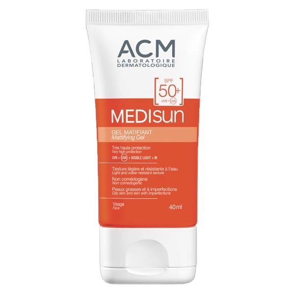 ACM MEDISUN GEL MATIFIANT SPF50+ 40ML