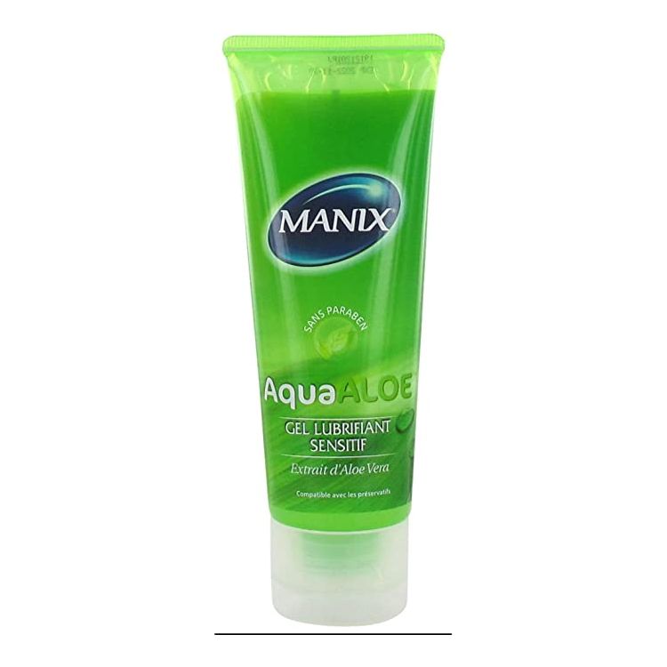 MANIX GEL LUBRIFIANT AQUA ALOE VERA 80ML