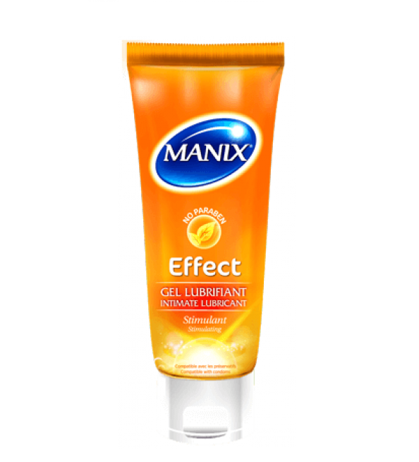 [3532281623205] MANIX GEL LUBRIFIANT EFFECT 80ML