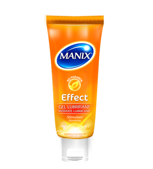 MANIX GEL LUBRIFIANT EFFECT 80ML