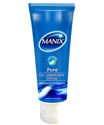 MANIX GEL LUBRIFIANT PURE 80ML