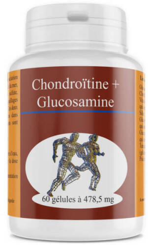 GPH CHONDROITINE + GLUCOSAMINE 478.5MG - 60 GELULES