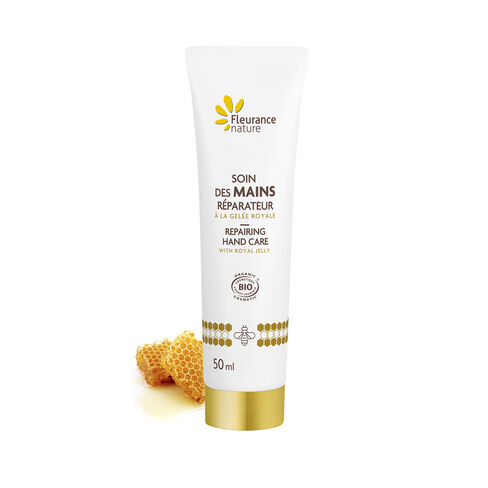 FLEURANCE NATURE SOIN DES MAINS REPARATEUR A LA GELEE ROYALE 50ML