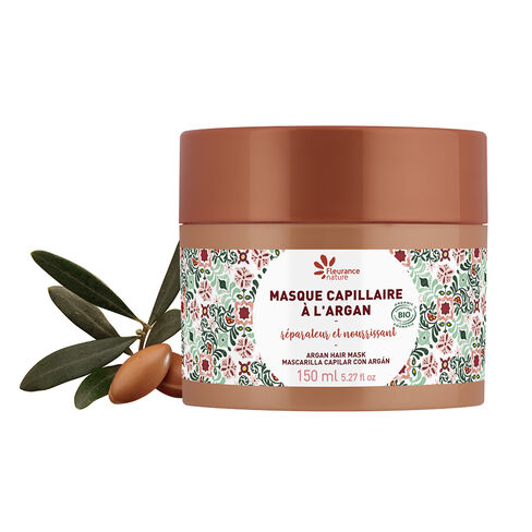 FLEURANCE NATURE MASQUE CAPILLAIRE A L' ARGAN 150ML